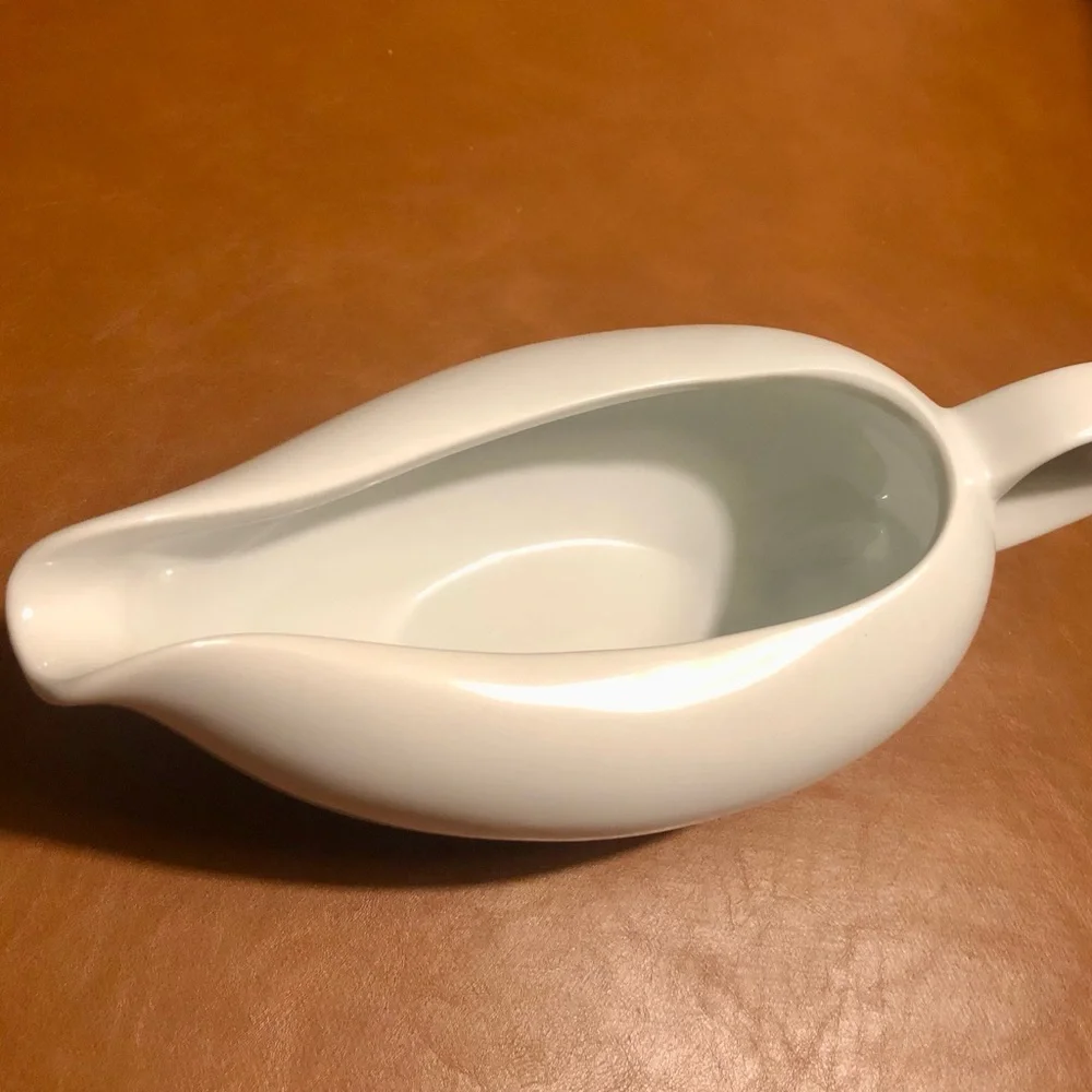 Vintage Pier 1 Imports Porcelain Gravy Boat